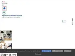Sites similar to agirpourlatransition.ademe.fr