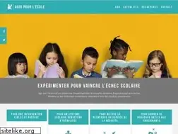 Sites similar to agirpourlecole.org