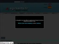 Sites similar to agirsante.fr