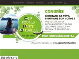Sites similar to agirsantenaturelle.fr