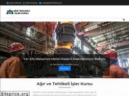 Sites similar to agirtehlikeliisler.com