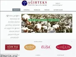Sites similar to agirtekstil.com