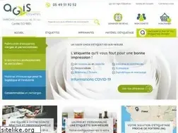 Sites similar to agis-etiquette.fr