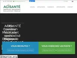 Sites similar to agisante.com