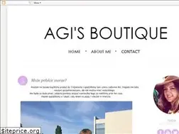 Sites similar to agisboutique.blogspot.co.uk