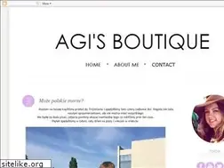 Sites similar to agisboutique.blogspot.com