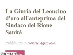 Sites similar to agiscuola.it