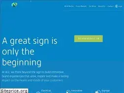 Sites similar to agisign.com