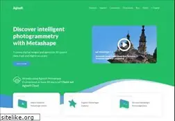 Sites similar to agisoft.com