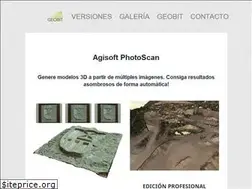 Sites similar to agisoft.es