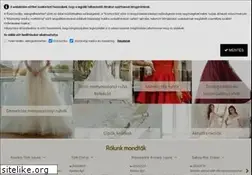 Sites similar to agiszalon.hu