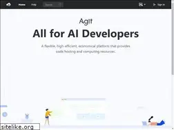 Sites similar to agit.ai