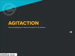 Sites similar to agitaction.com