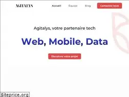 Sites similar to agitalys.com