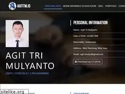 Sites similar to agittm.id