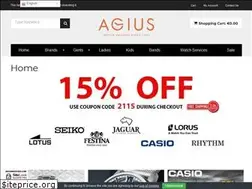 Sites similar to agiuswatches.com