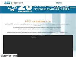Sites similar to agj-produktion.cz