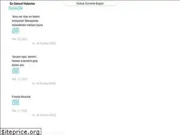 Sites similar to agkhukuk.com