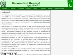 Sites similar to agkhyberpakhtunkhwa.gov.pk