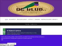 Sites similar to agklub.cz