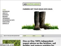 Sites similar to agknowledge.co.nz