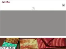 Sites similar to agksilks.in
