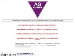 Sites similar to agkurier.pl