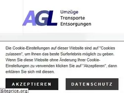 Sites similar to agl-umzug.de