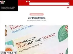 Sites similar to agla.gov.tt
