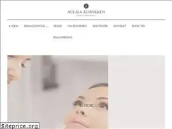 Sites similar to aglaia-klinikken.dk