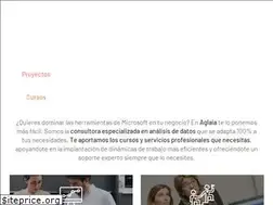 Sites similar to aglaia.es