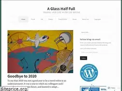 Sites similar to aglasshalf-full.com