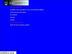 Sites similar to aglasshalffull.org