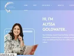 Sites similar to aglassofgoldwater.com