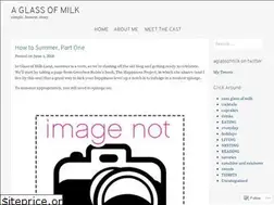 Sites similar to aglassofmilk.wordpress.com