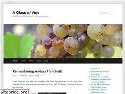 Sites similar to aglassofvino.com