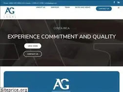 Sites similar to aglegal.com