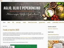 Sites similar to aglioolioepeperoncino.com