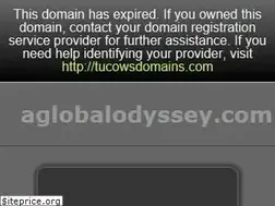 Sites similar to aglobalodyssey.com
