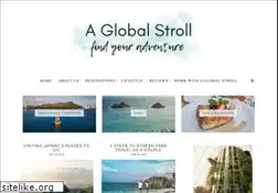 Sites similar to aglobalstroll.com