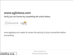 Sites similar to aglotesa.com