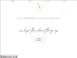 Sites similar to aglowairbrushtanning.com