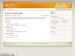 Sites similar to aglowblogs.org