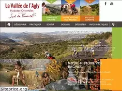 Sites similar to agly-tourisme.fr