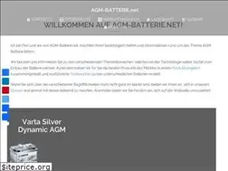 Sites similar to agm-batterie.net