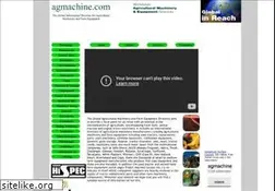 Sites similar to agmachine.com