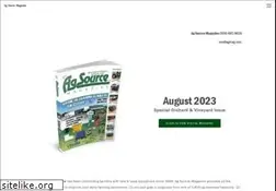 Sites similar to agmag.com