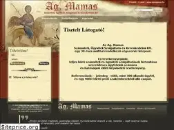 Sites similar to agmamas.hu