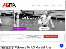 Sites similar to agmartialarts.co.uk