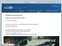 Sites similar to agmb.de
